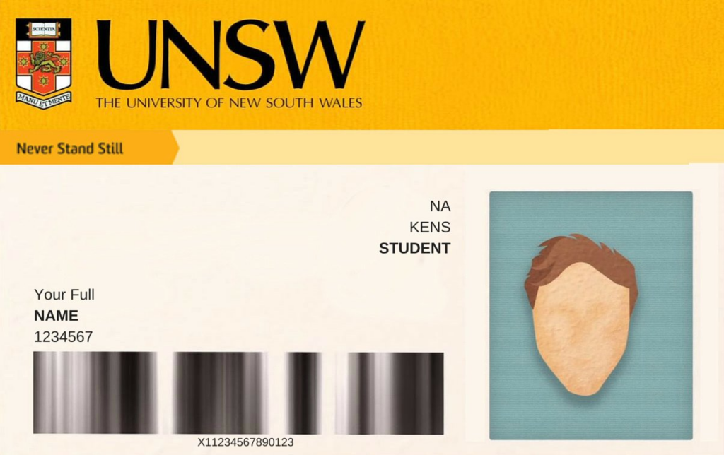 UNSW Student Card