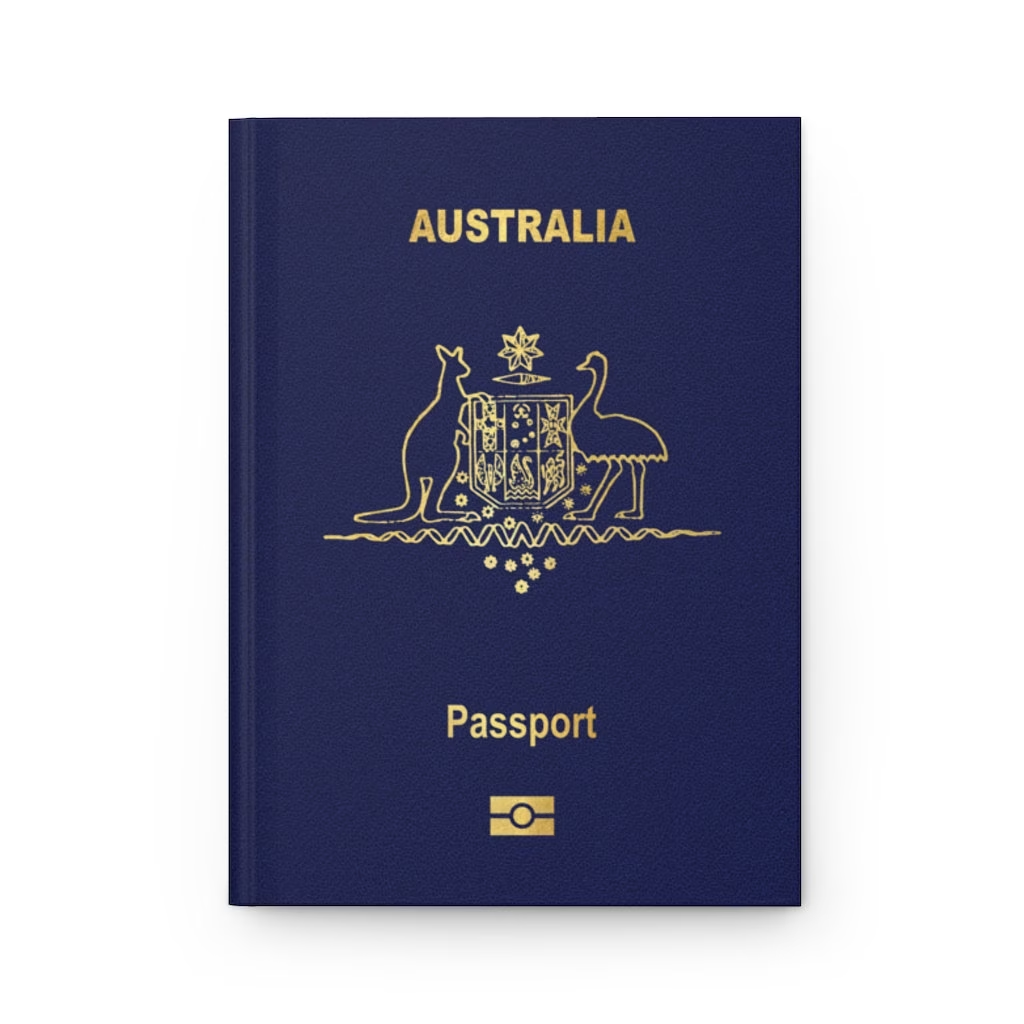 Australian Passport Image