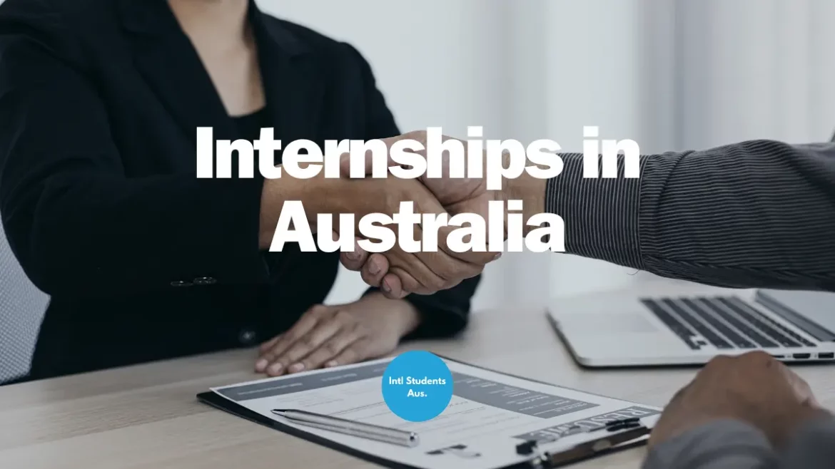 Internships in Australia