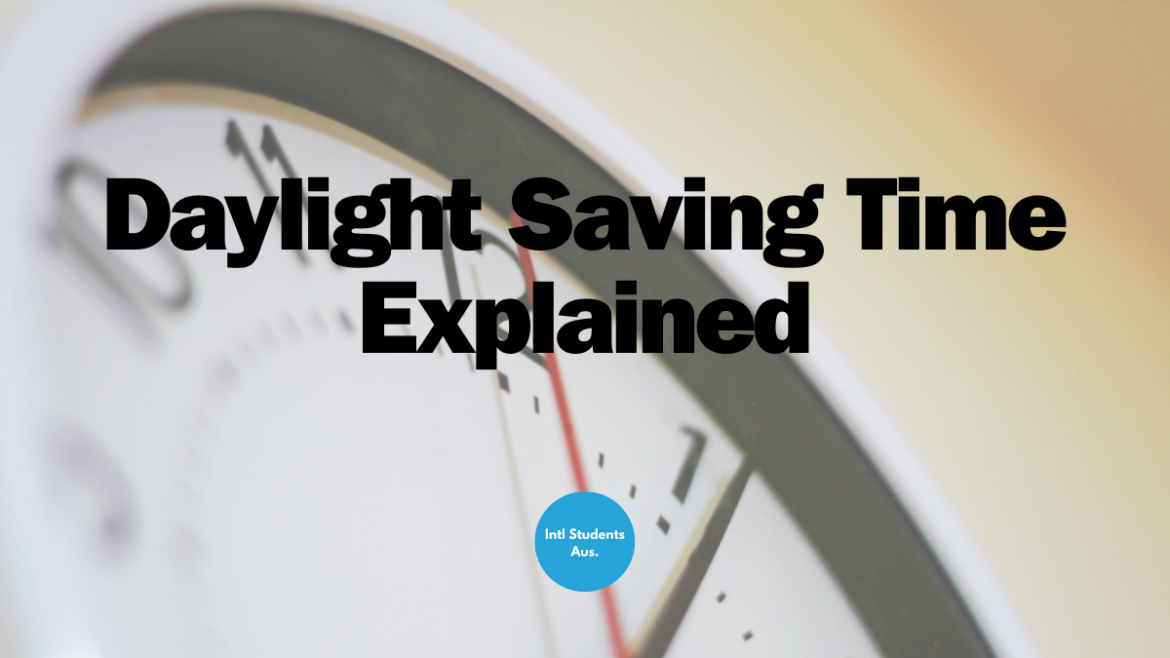 Daylight saving time explained