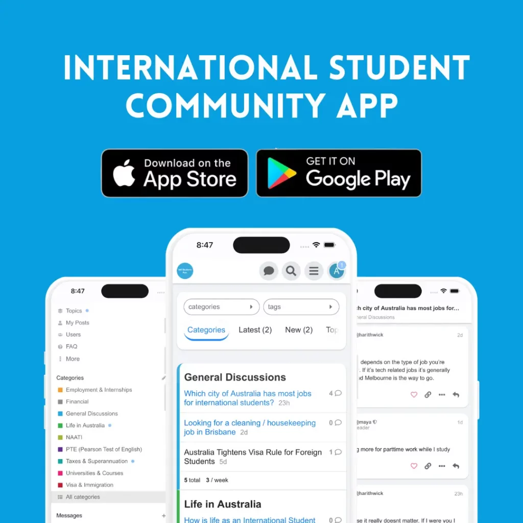 Download International Students Community App