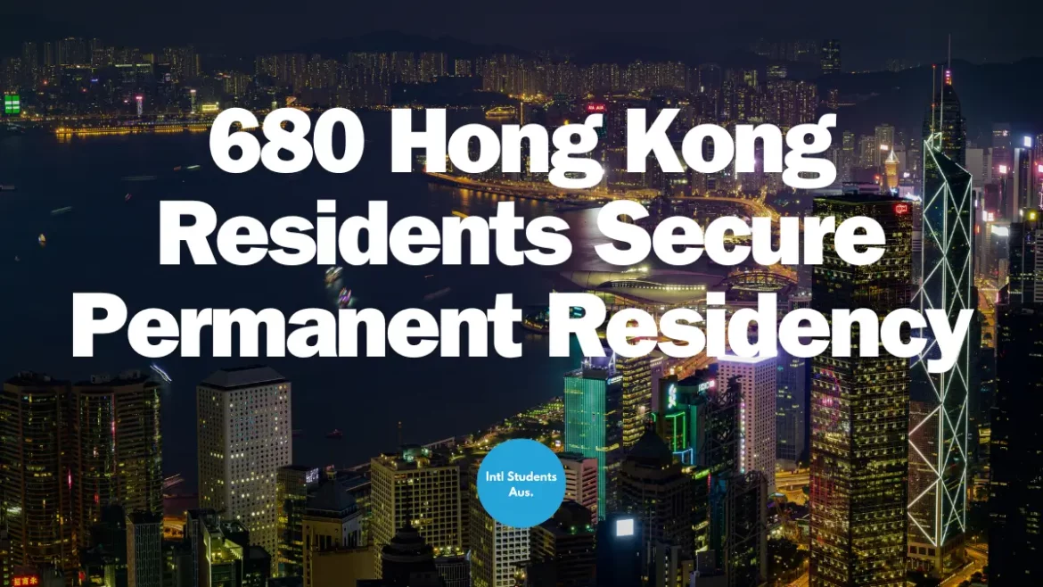680 Hong Kong Residents Secure Permanent Residency